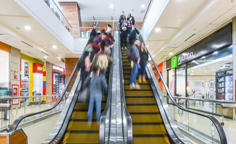 Mall del Centro Concepción habilita espacio para vacunación de refuerzo contra el Covid-19