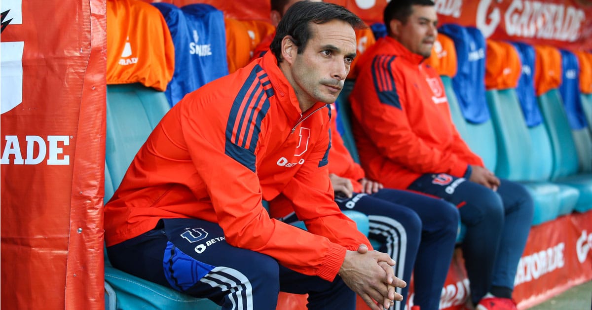 Universidad de Chile apuesta con todo a su nuevo salvador para seguir en Primera División