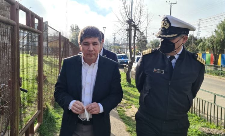 Monsalve por ataque a subestación de Transelec en Hualqui: “Se lo adjudica un grupo anarquista”
