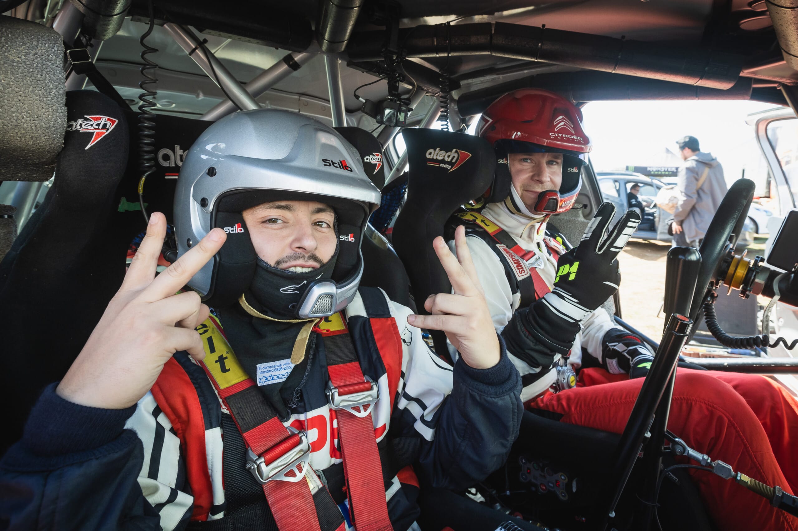 El noruego Mads Østberg llegó para revolucionar Los Ángeles y el RallyMobil