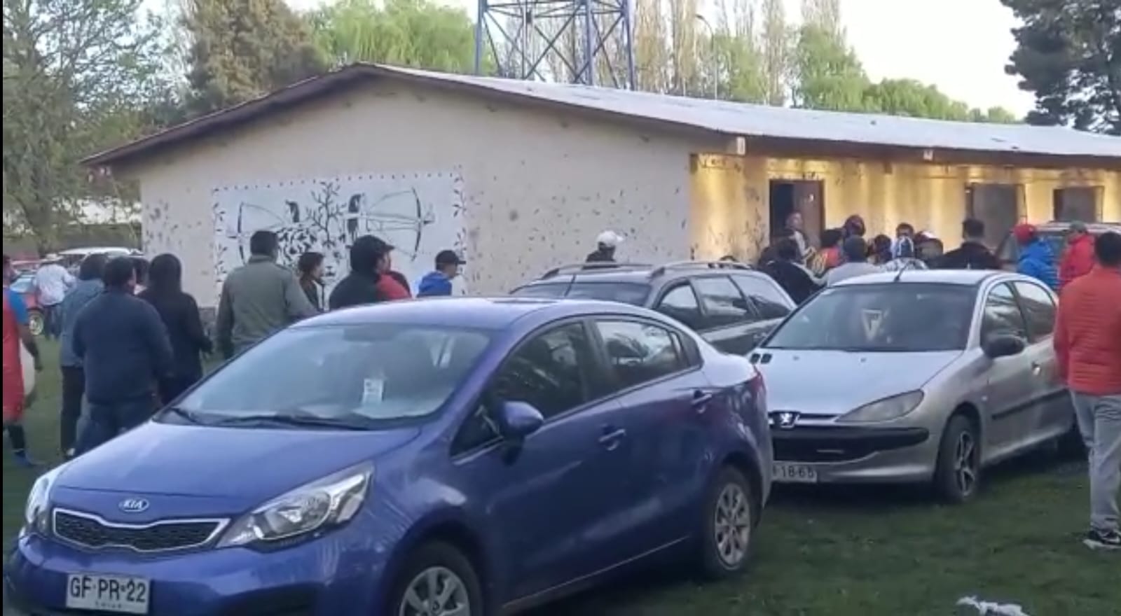 Partido de fútbol terminó con un muerto y dos heridos en cancha de la Región del Biobío