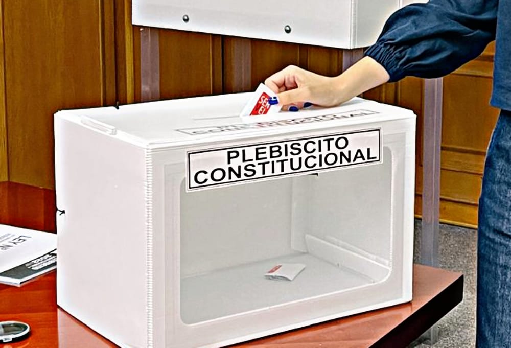 Revisa tu local de votación para el Plebiscito de Salida