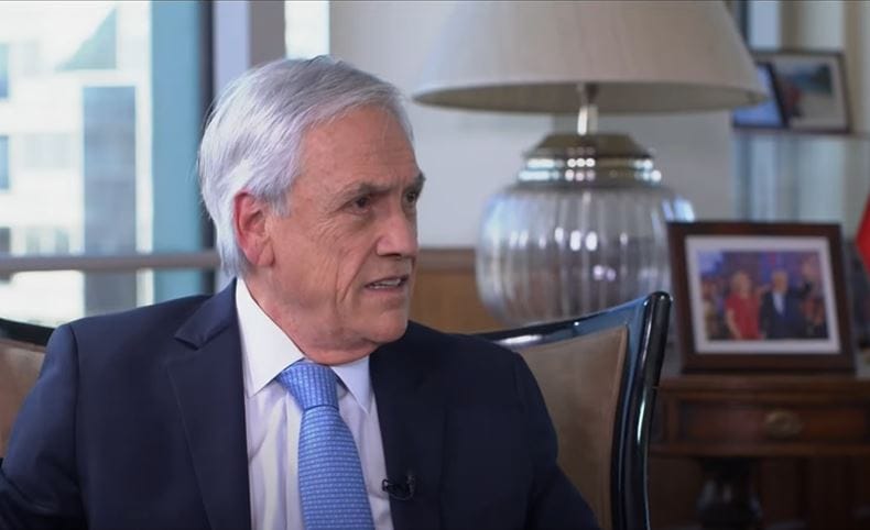 Sebastián Piñera instó a “no volver a cometer los errores de la Convención que fracasó”