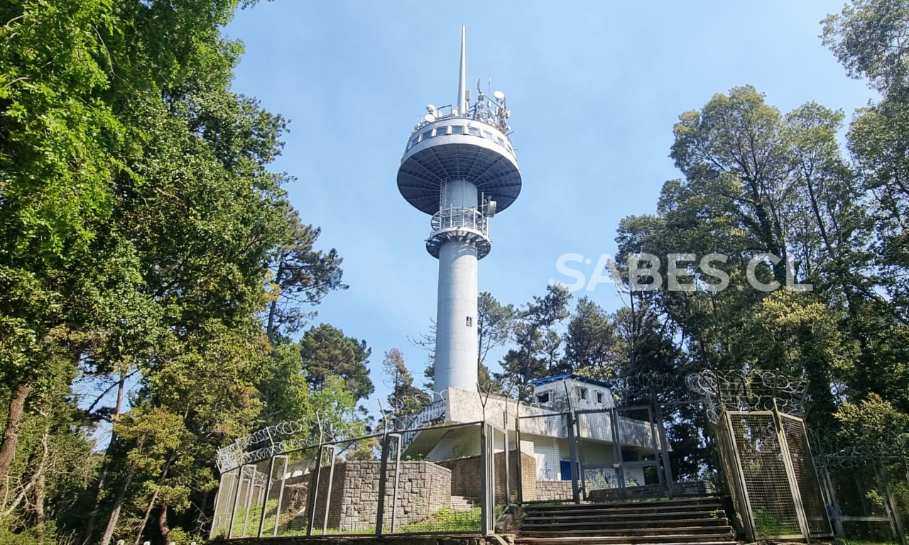 Torre Entel del cerro Caracol en los próximos meses podrá ser visitada por el público general