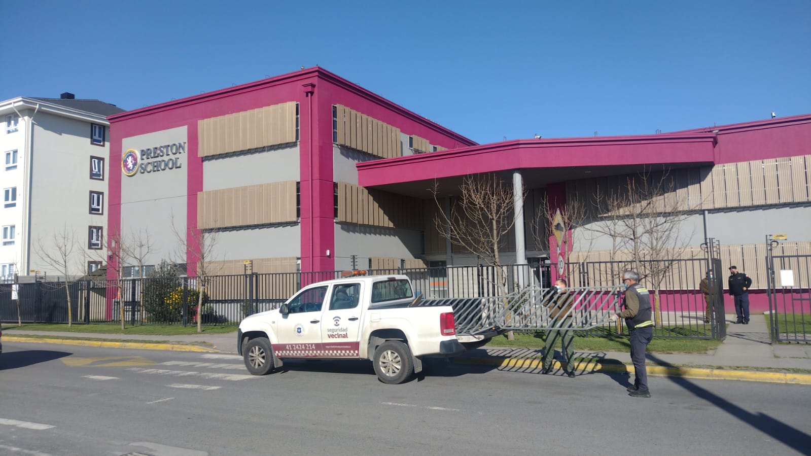 Jefe de Armada en Biobío por Colegio Preston School de Hualpén: “Había una tensión sobre el cuidado del local de votación”