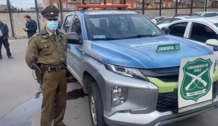 Insólito: Roban camioneta usada para brindar de seguridad ciudadana en San Pedro de la Paz