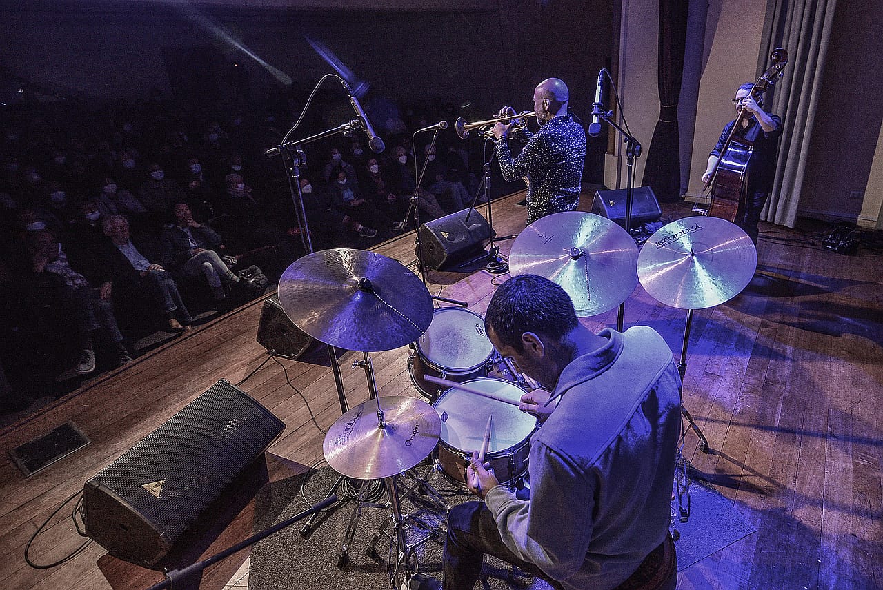 Así se vivió el primer Jazz Vinos & Blues del año en el Teatro Aula Magna