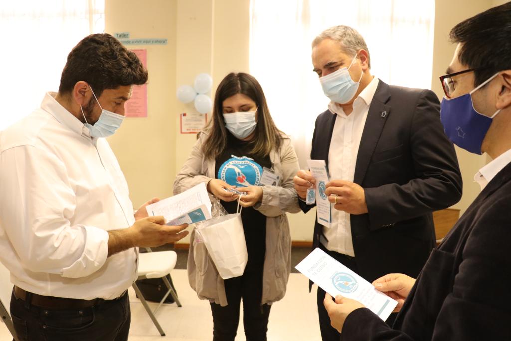 Cuidadoras contarán con atención preferencial en oficinas de Essbio en Talcahuano