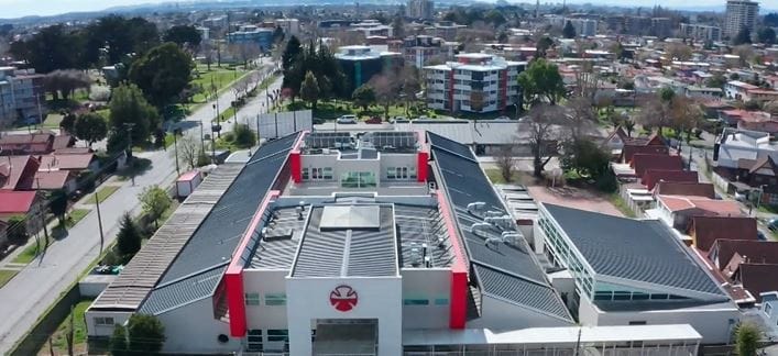 “Los brazos de la inclusión”: El plan que ayuda con robots a niños de la Teletón de San Pedro de la Paz