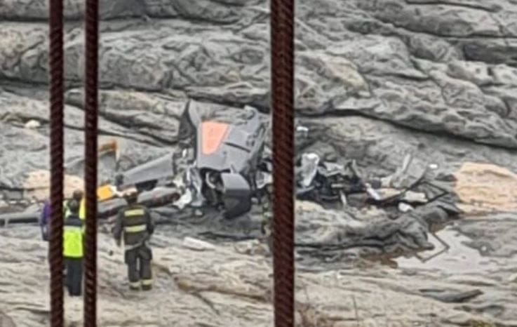 Fatal accidente aéreo en Región de Valparaíso: Aeronave cayó sobre roqueríos