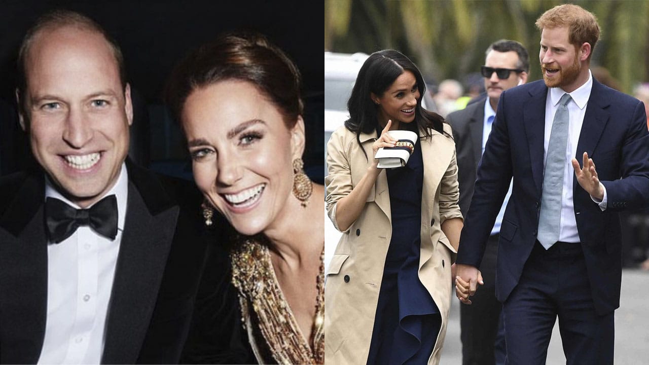 William, Harry, Kate y Meghan se reúnen en el Palacio Windsor tras la muerte de la reina