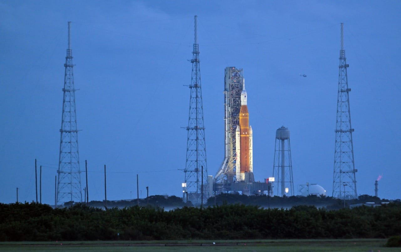Por segunda vez en cinco días: NASA suspendió lanzamiento de cohete lunar Artemis