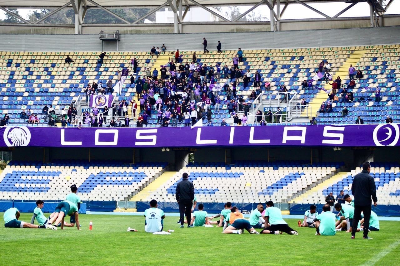Deportes Concepción apela a su hinchada para el partido clave ante Rodelindo Román
