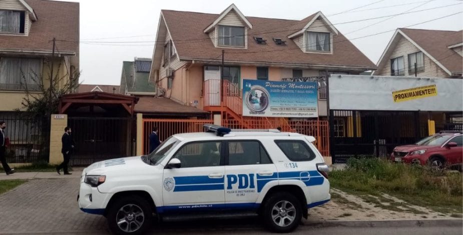 Funcionaria PDI frustró encerrona a balazos frente a jardín infantil: Iba a dejar a su hija de tres años
