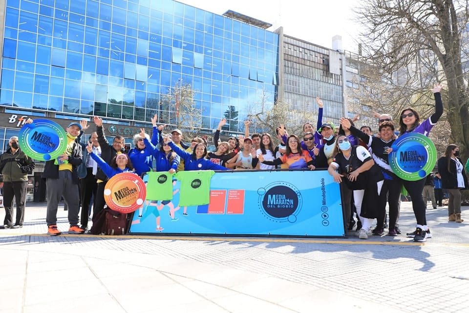 Miles de penquistas se preparan para regreso de la Media Maratón del Biobío: Inscripción es gratis