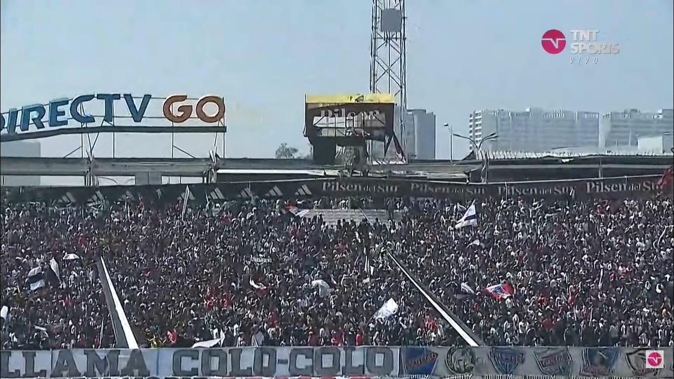 Los registros que dejó el “Arengazo” de Colo Colo con momentos de máxima tensión