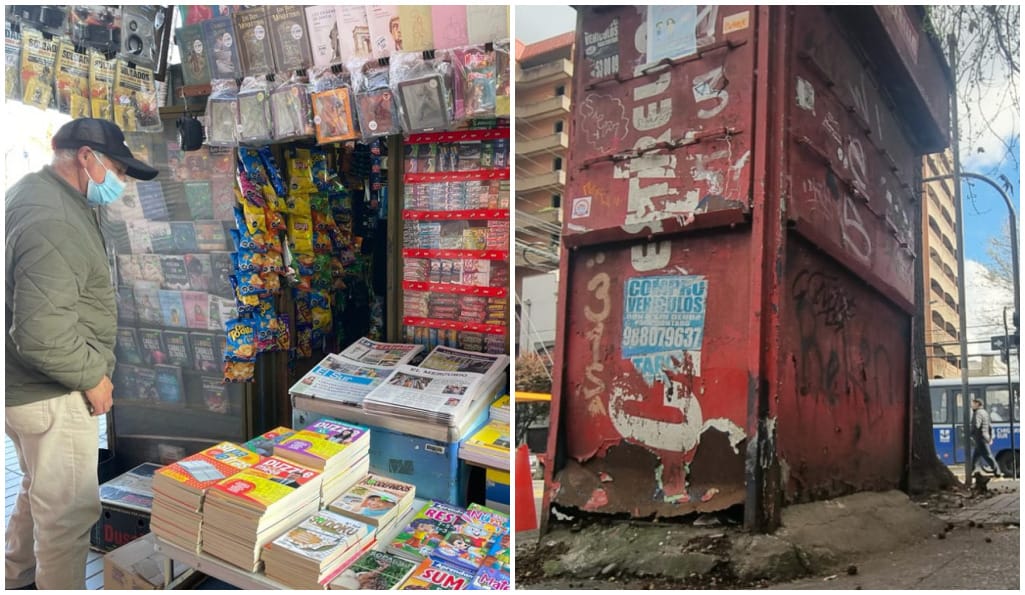 La crisis de los kioscos en Concepción: Dirigente de suplementeros afirma que”no van a desaparecer”