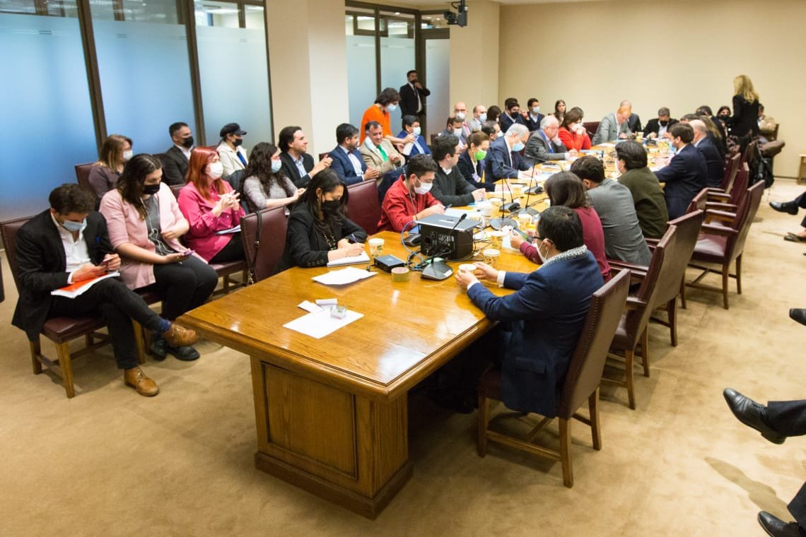 Convención electa y septiembre de 2023: Las propuestas tras la primera “reunión constitucional” en el Congreso