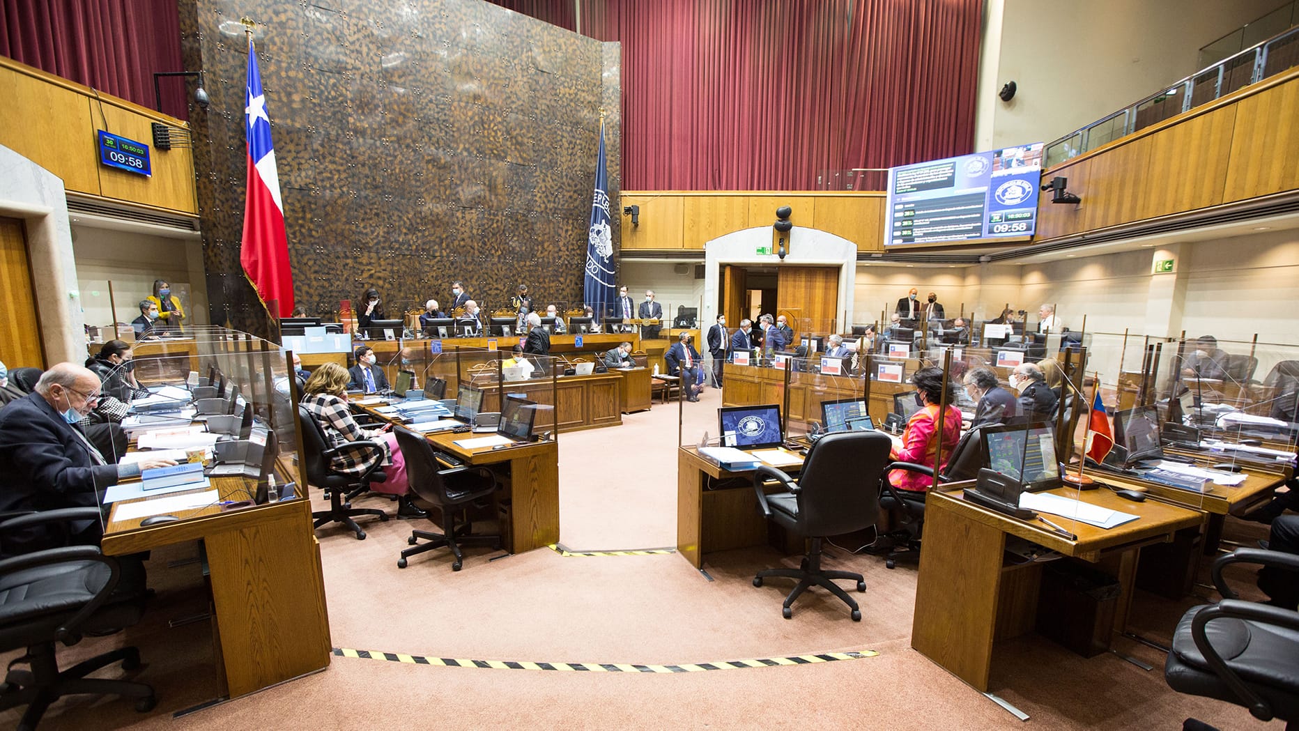 Amenazan a diputados para que no sigan con proceso constituyente: Legisladores acudieron a la PDI