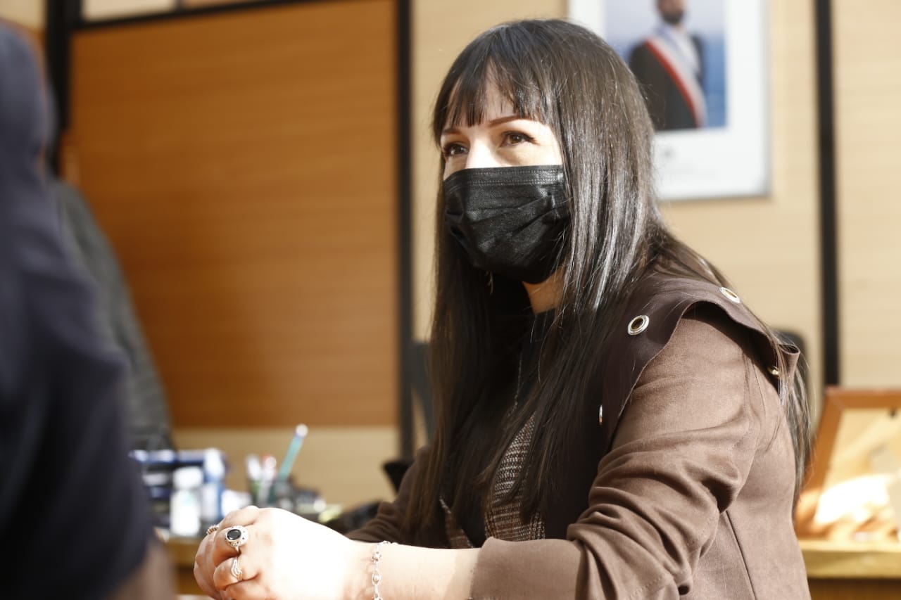 Janine Albarrán asume como nueva coordinadora Regional del Senama Biobío