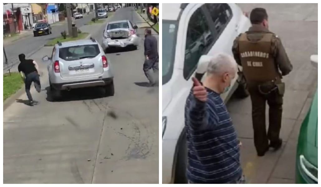 “Riéndose”: Chofer que fue chocado por médico extranjero revela burla frente a Carabineros