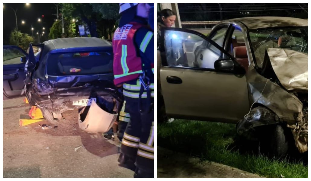 Delincuentes huían tras encerrona y colisionaron con familia en Concepción: Una mujer falleció