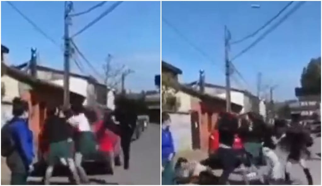 Brutal mocha entre estudiantes de dos liceos de Coronel: Municipio interpondrá querella criminal