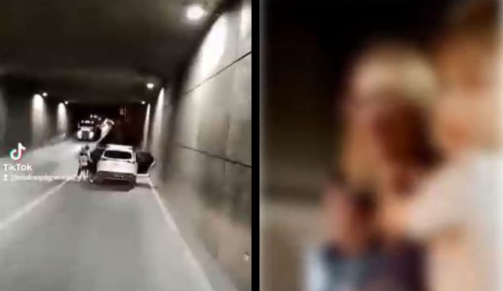 “¡¿Mamá, dónde está el auto?!”: Mujer sufre violenta encerrona y logra escapar con sus hijos