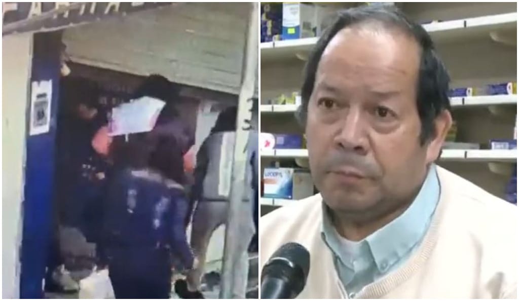 “Me empelotaron”: Dramático relato de trabajador de local que fue saqueado durante protestas