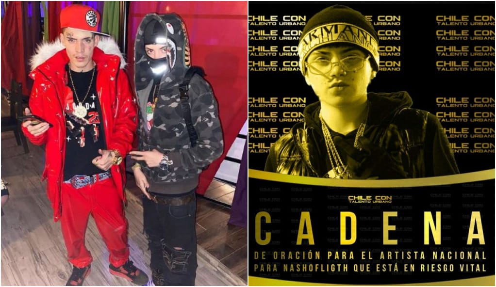 Marcianeke, Pablo Chill-E y artistas oran por NashoFlight: Está en riesgo vital en Concepción
