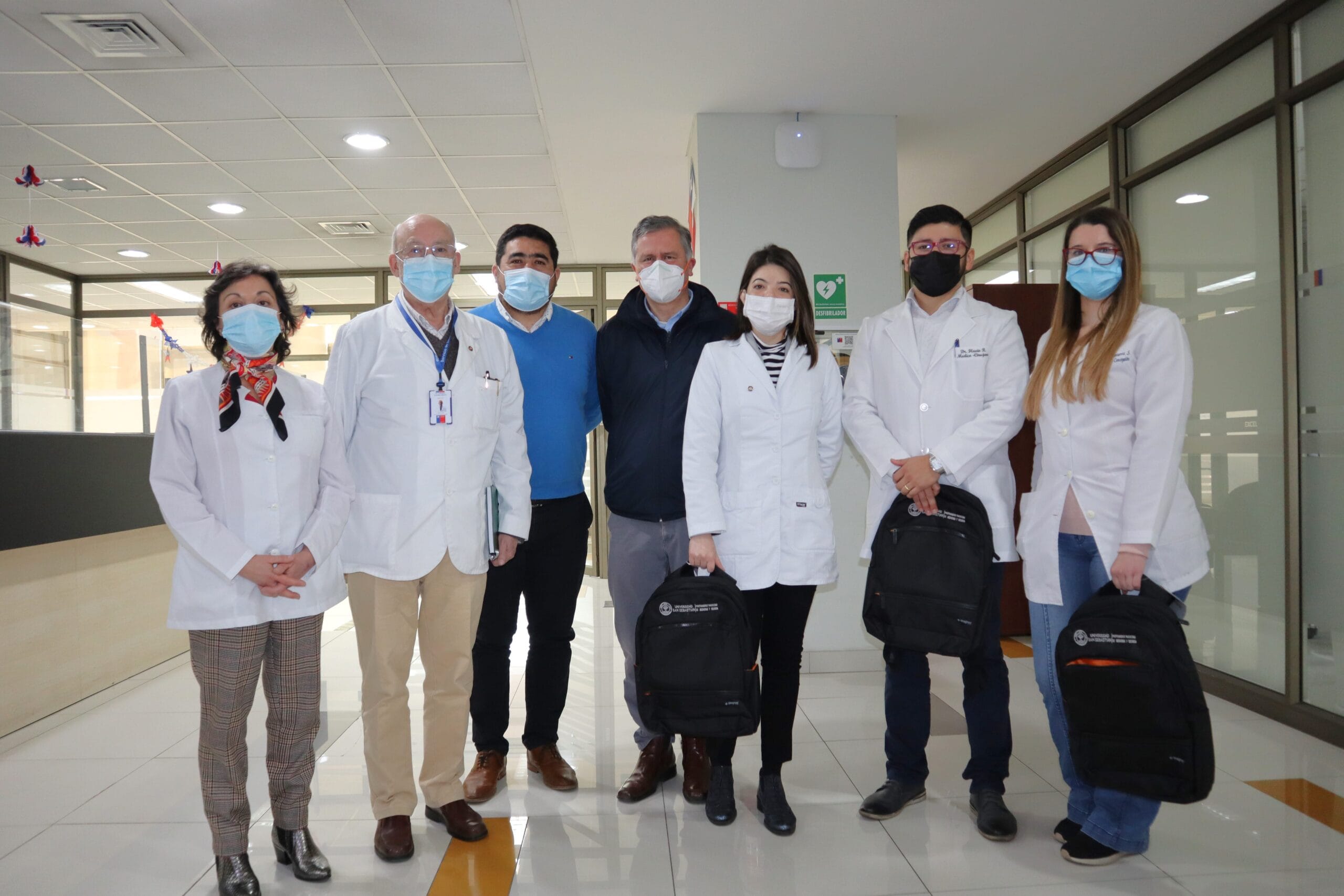Universidad San Sebastián forma médicos en Imagenología frente a falta de especialistas en el Biobío