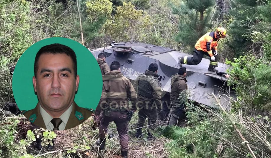Carabinero fallece en Cañete: Carro COP desbarrancó por quebrada de 20 metros