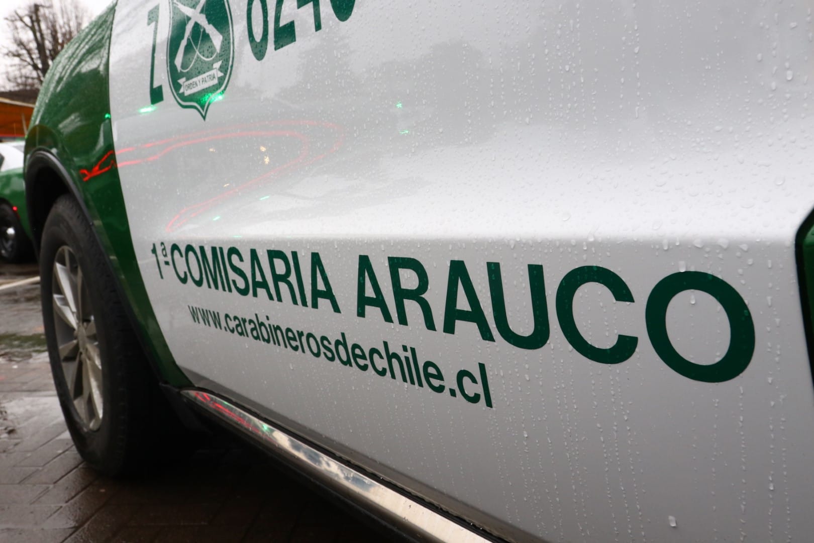 Detienen a cinco personas de Chiguayante por porte ilegal de arma y municiones en Arauco