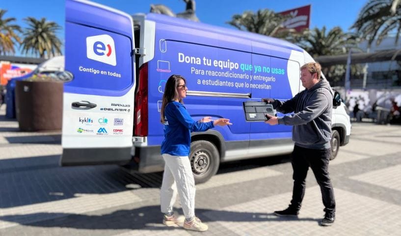 Reutiliza por Chile llega a Región del Biobío: recolectarán aparatos electrónicos para repararlos y donarlos