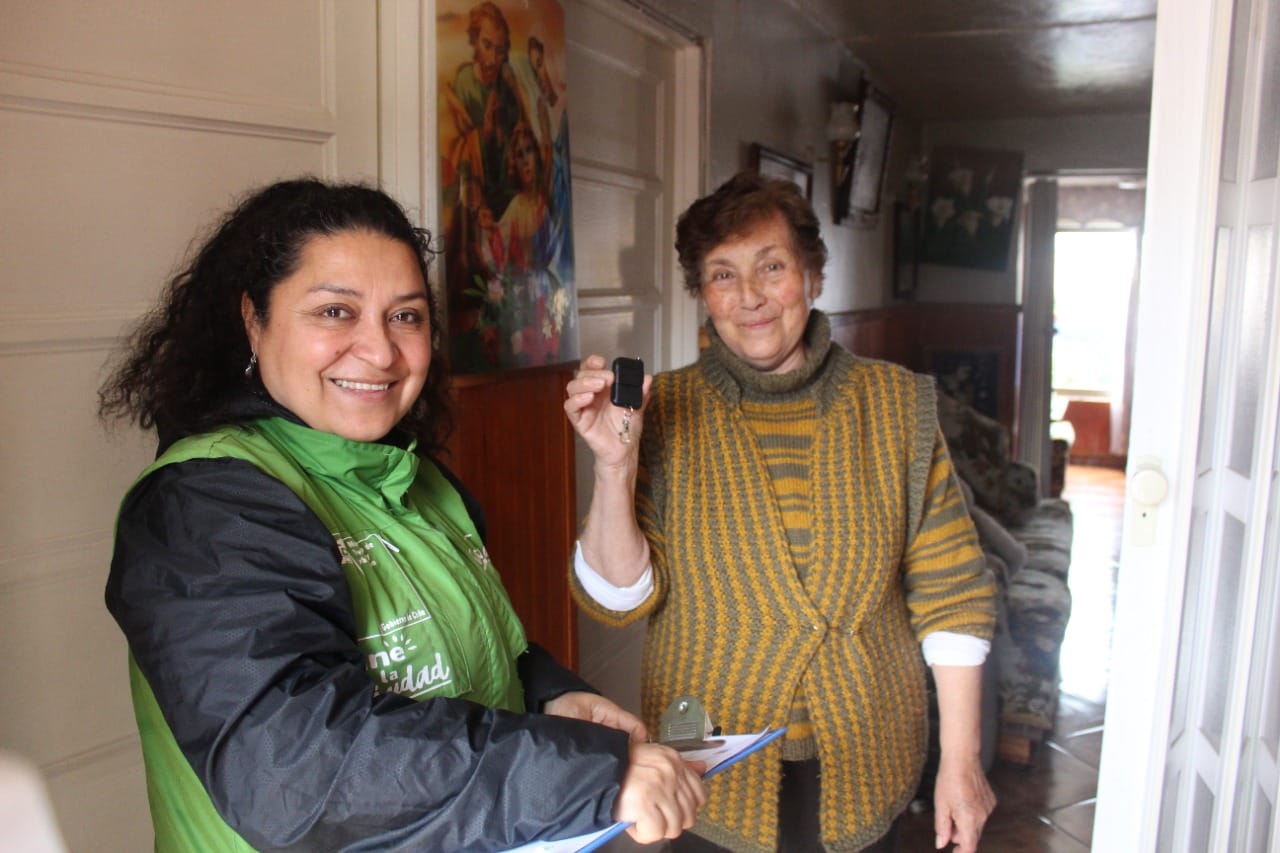 Programa “Quiero mi Barrio”: Más de 100 vecinos de Talcahuano reforzaron seguridad con alarmas comunitarias