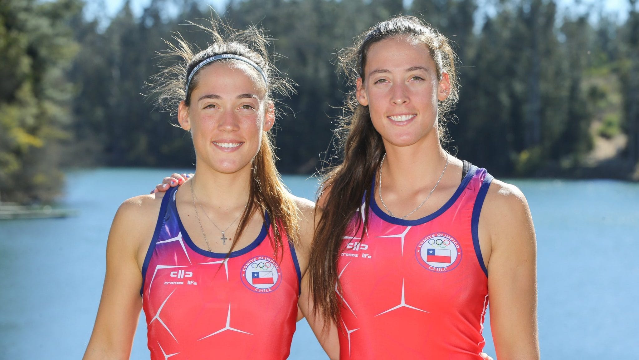 Las Hermanas Abraham sacan la cara por el Biobío con un triple oro para el Team Chile en Paraguay