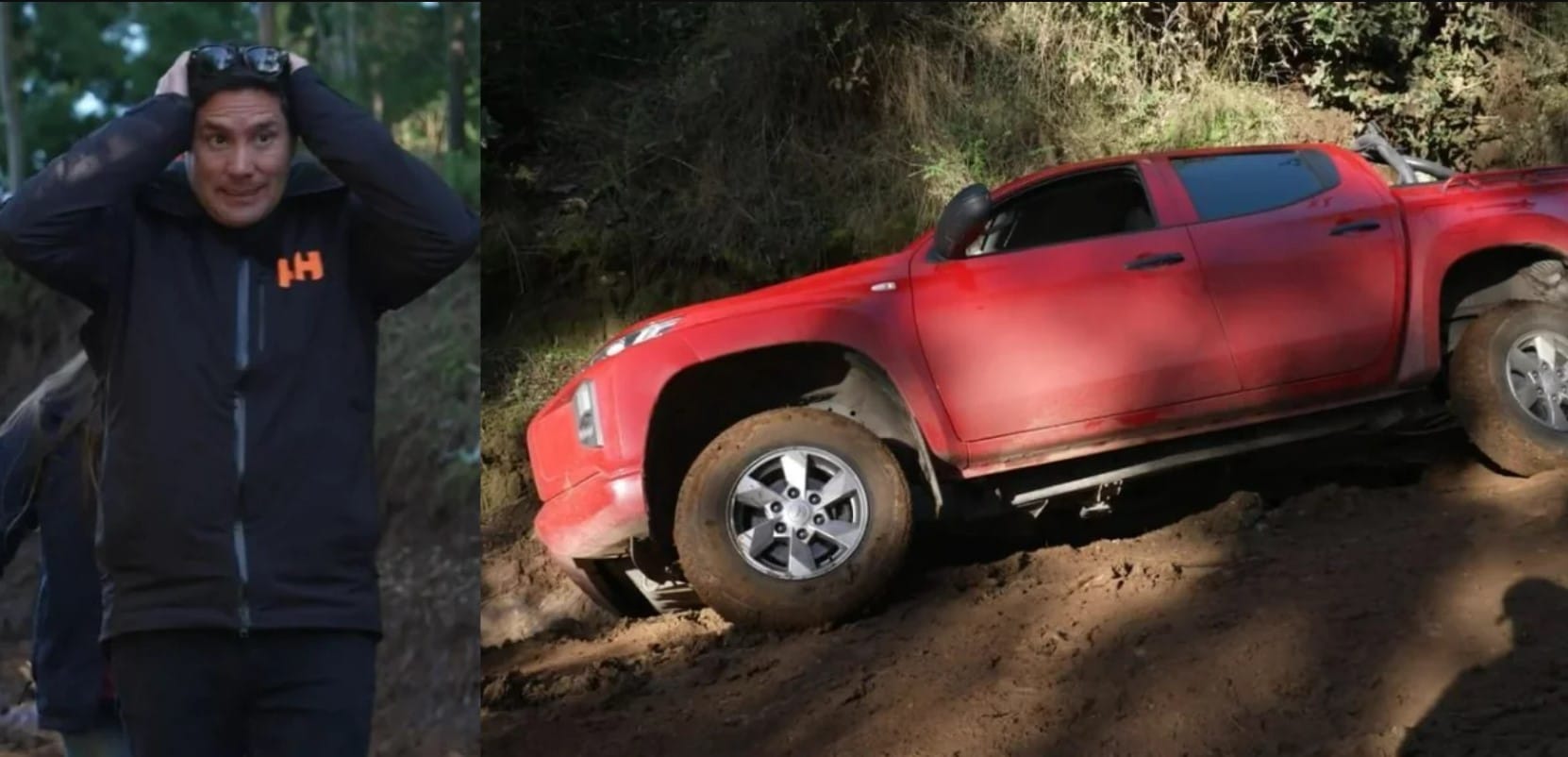 Pancho Saavedra y equipo de “Lugares que hablan” sufrieron preocupante accidente de tránsito