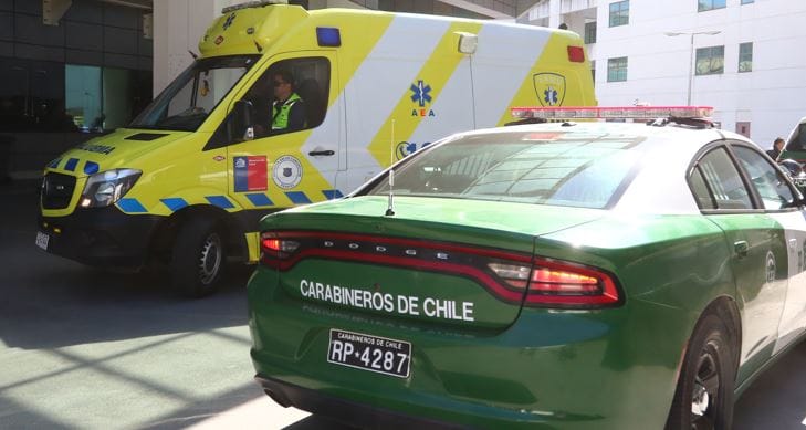 Atacan con disparos y hieren a tres mujeres dentro de una casa en Lota: Hay un hombre detenido