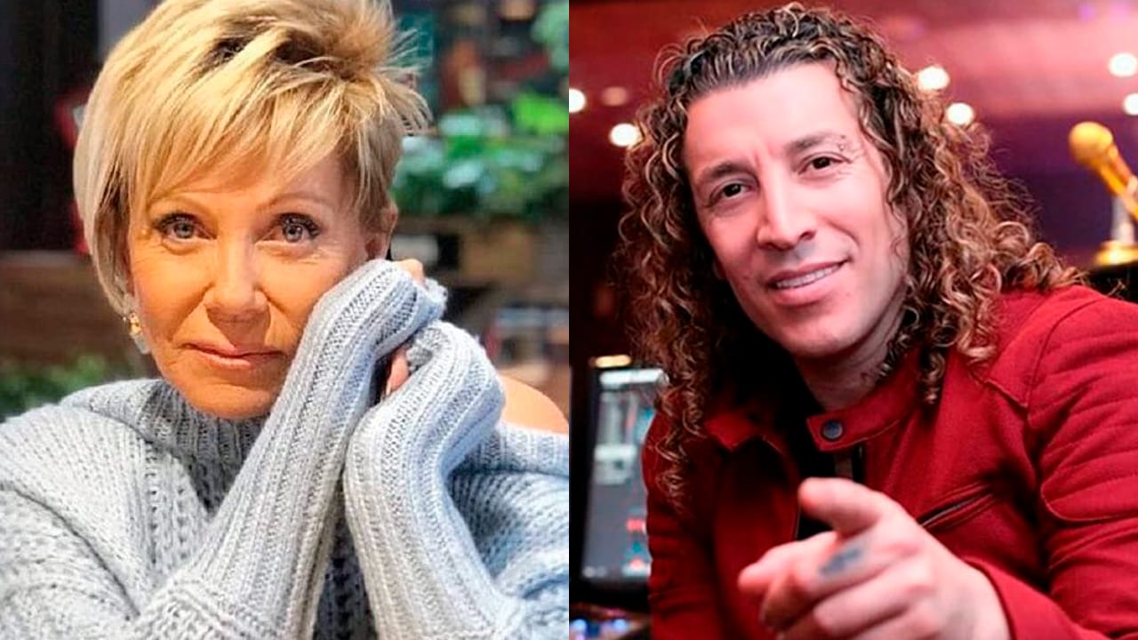 Raquel Argandoña responde a la declaración de amor de Leo Rey: “Lo encuentro súper guapo”