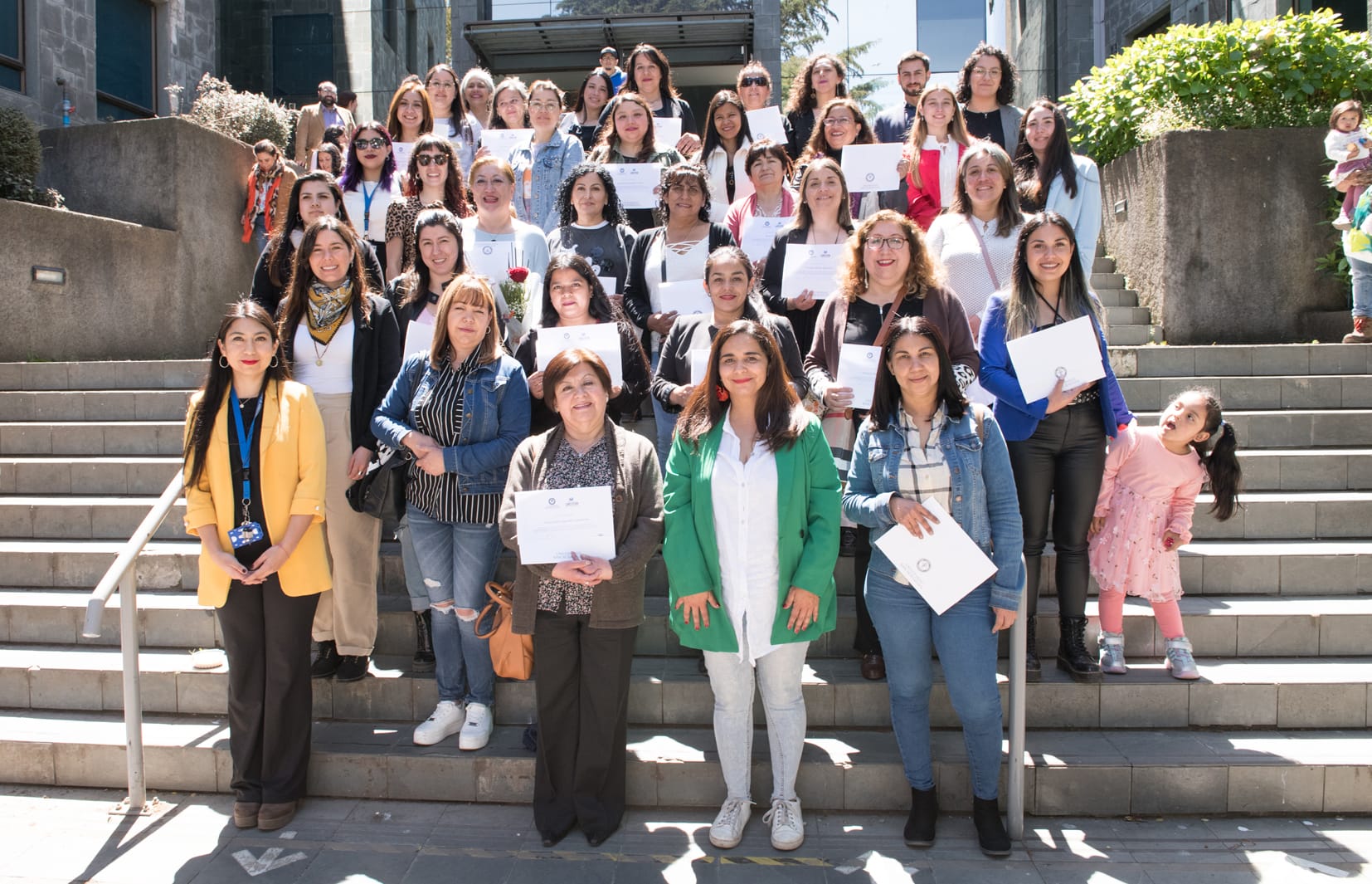 Escuela de Mujeres organizada por el Municipio de Concepción y la USS capacitó a 40 emprendedoras