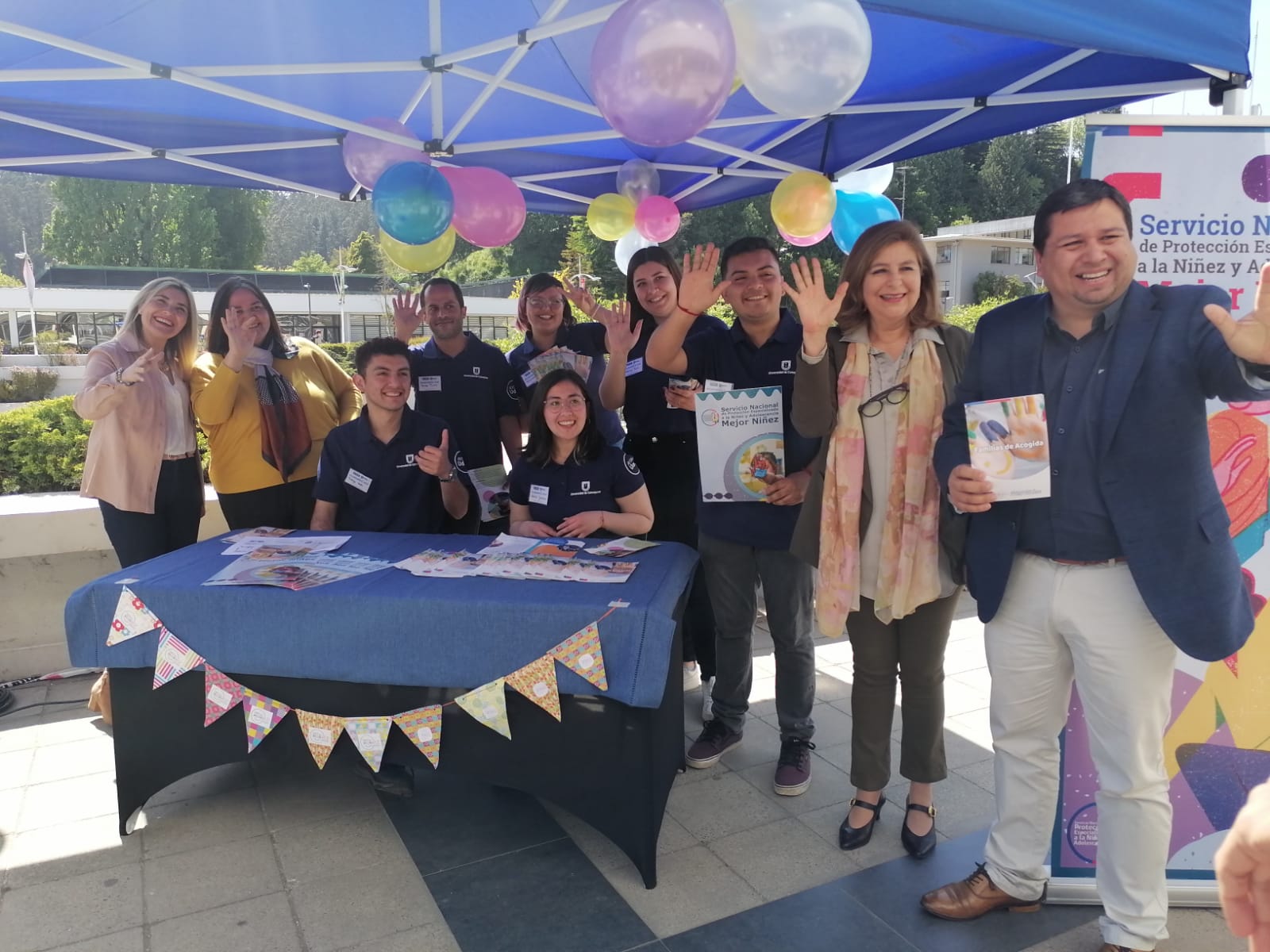 Incentivan acercamiento para convertirse en familias de acogida en el Biobío