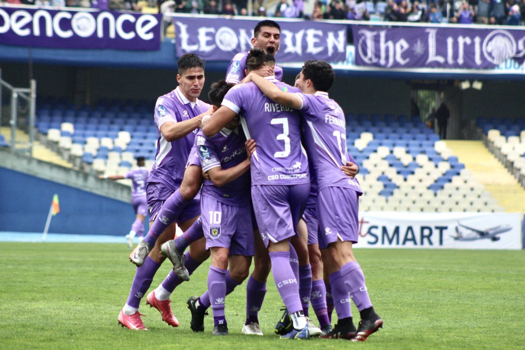 Las propuestas que maneja Deportes Concepción para sumar a inversionistas