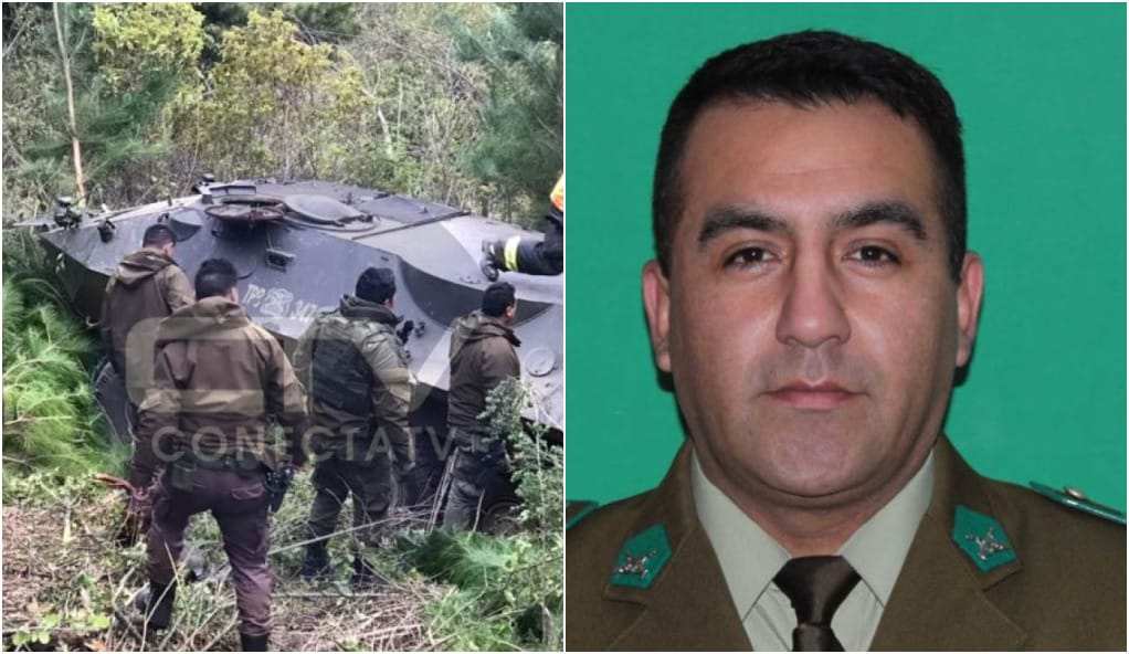 Revelan que carabinero fallecido en Cañete es oriundo de Arauco y deja a hijo de 10 años