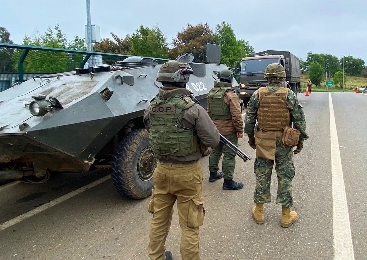 Gobierno reingresó solicitud al Gore Biobío para comprar 4 blindados para Carabineros de Arauco