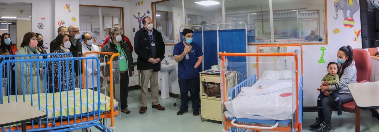 Atención vecinos de Tomé: Hospital reabre su servicio de pediatría y suma nuevo box de urgencias