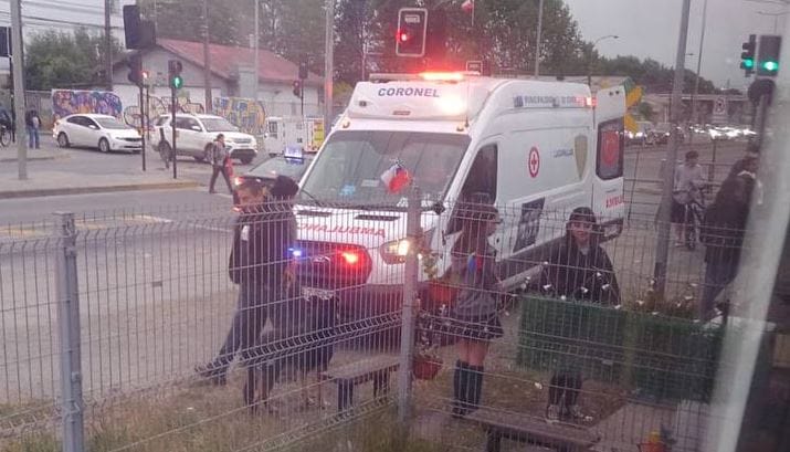 Adulto mayor grave tras atropello de Biotren: Sus perritos iban con él y se quedaron esperándolo