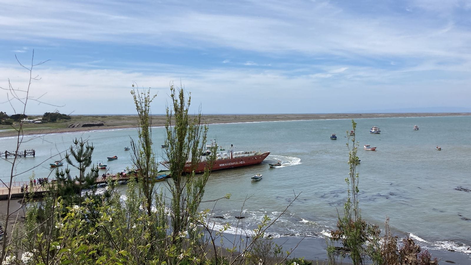 Isla Santa María: Cerca de 100 familias tendrán solución habitacional definitiva