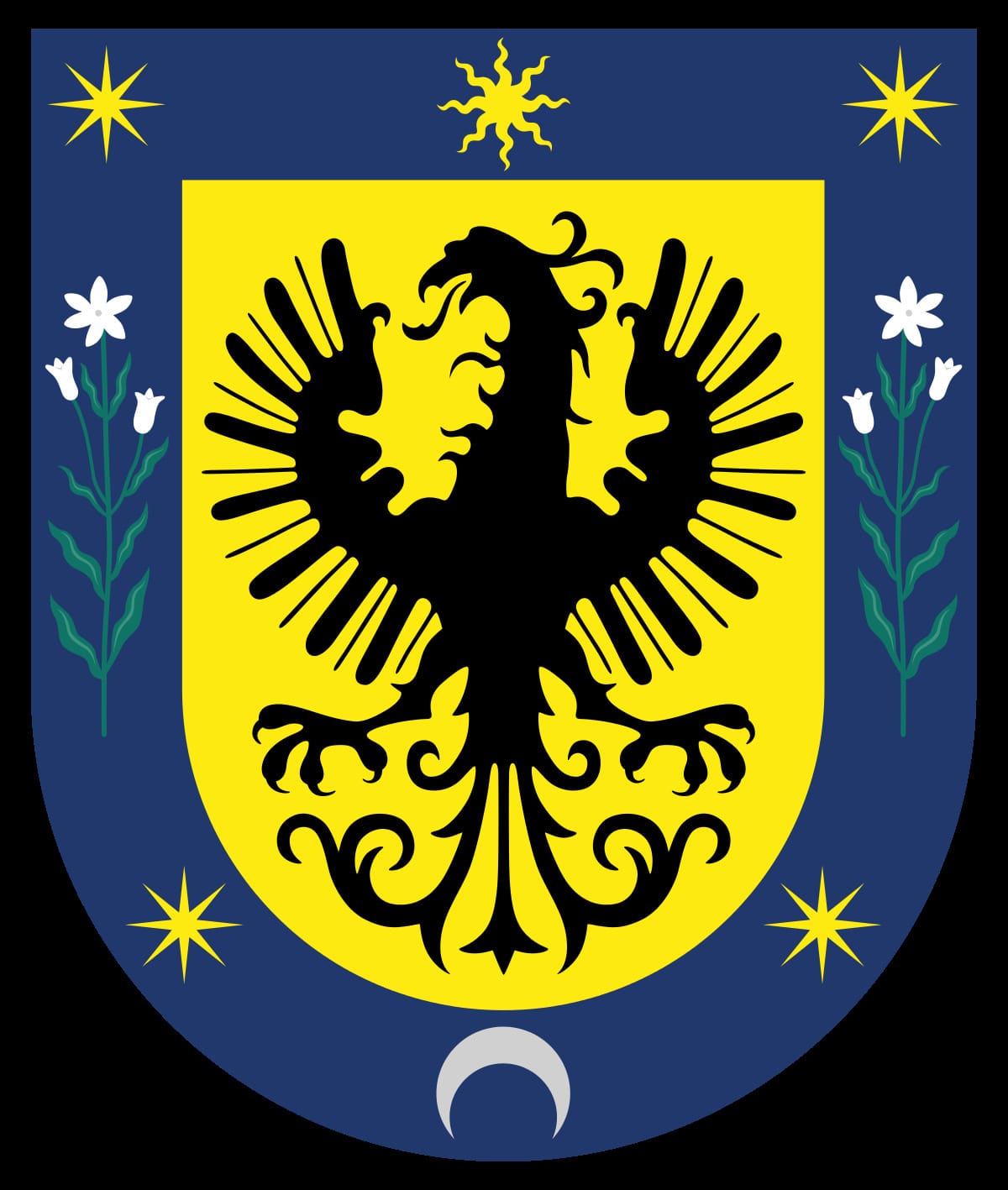 Este es el significado del escudo de Concepción y las veces que ha sido “capital de Chile”