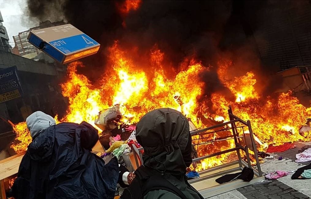 Comercio penquista a 3 años del 18-O: “Aún no hay medida para ayudar a 194 empresas destruidas”