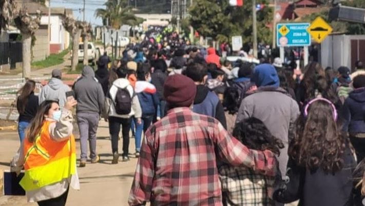 Simulacro de terremoto y tsunami en la Región del Biobío: Miles de escolares serán evacuados